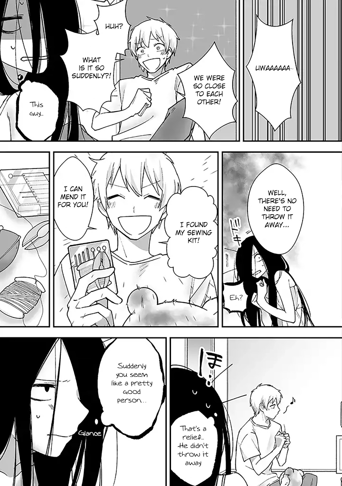 Iwakutsuki Bukken no Yakuro-san Chapter 7 page 3 - Chapter 7