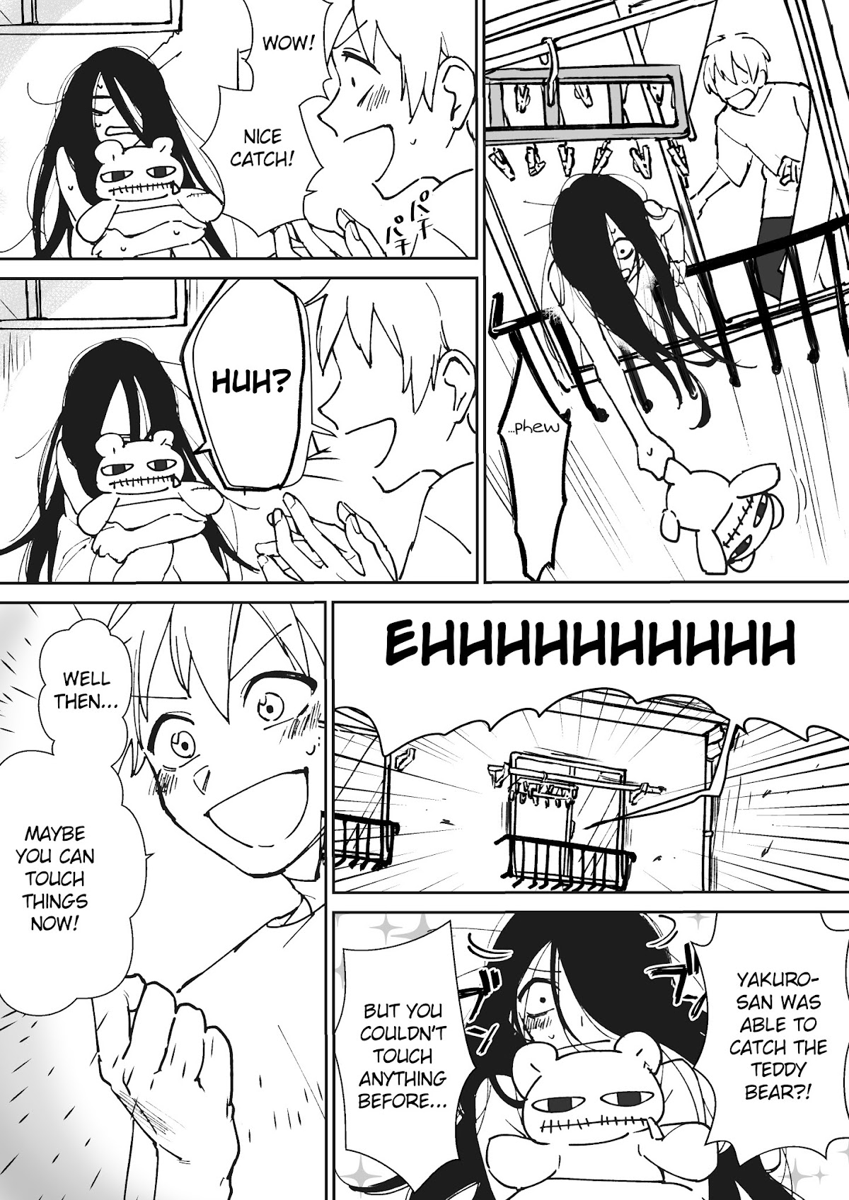 Iwakutsuki Bukken no Yakuro-san Chapter 8 page 2 - Chapter 8