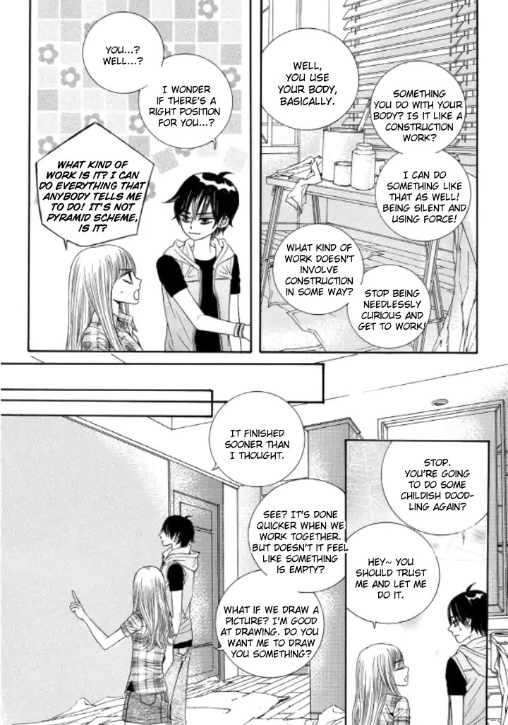 Iwangimyeon Dahong Chapter 17 page 20 - Chapter 17