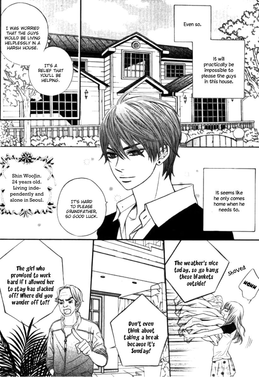Iwangimyeon Dahong Chapter 2 page 8 - Chapter 2