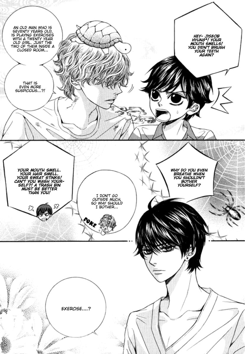 Iwangimyeon Dahong Chapter 4 page 8 - Chapter 4