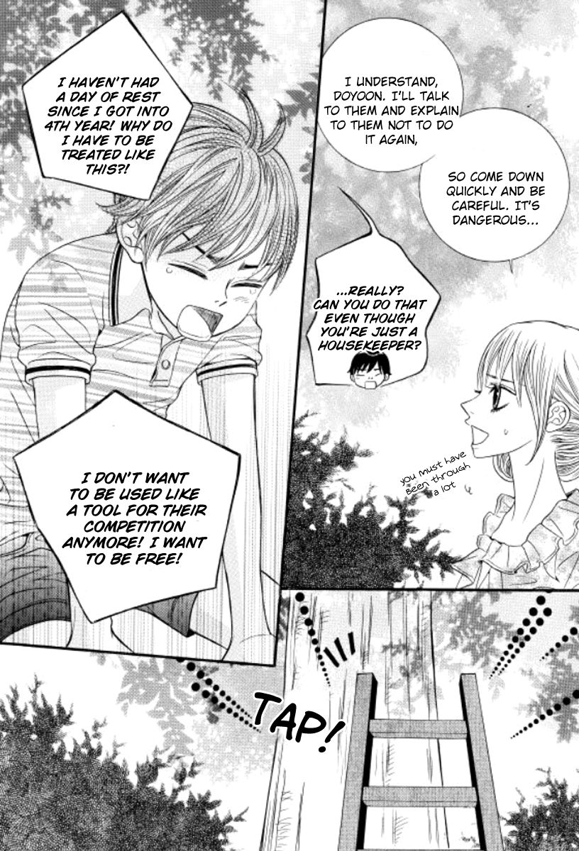 Iwangimyeon Dahong Chapter 9 page 21 - Chapter 9