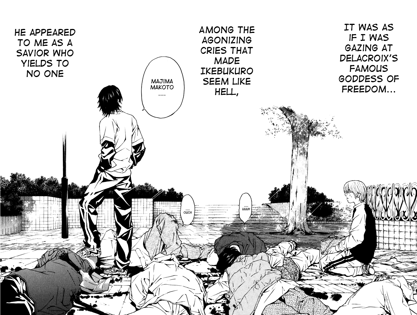 IWGP - Denshi no Hoshi Chapter 1.2 page 32 - Chapter 1 v2 : Period 1