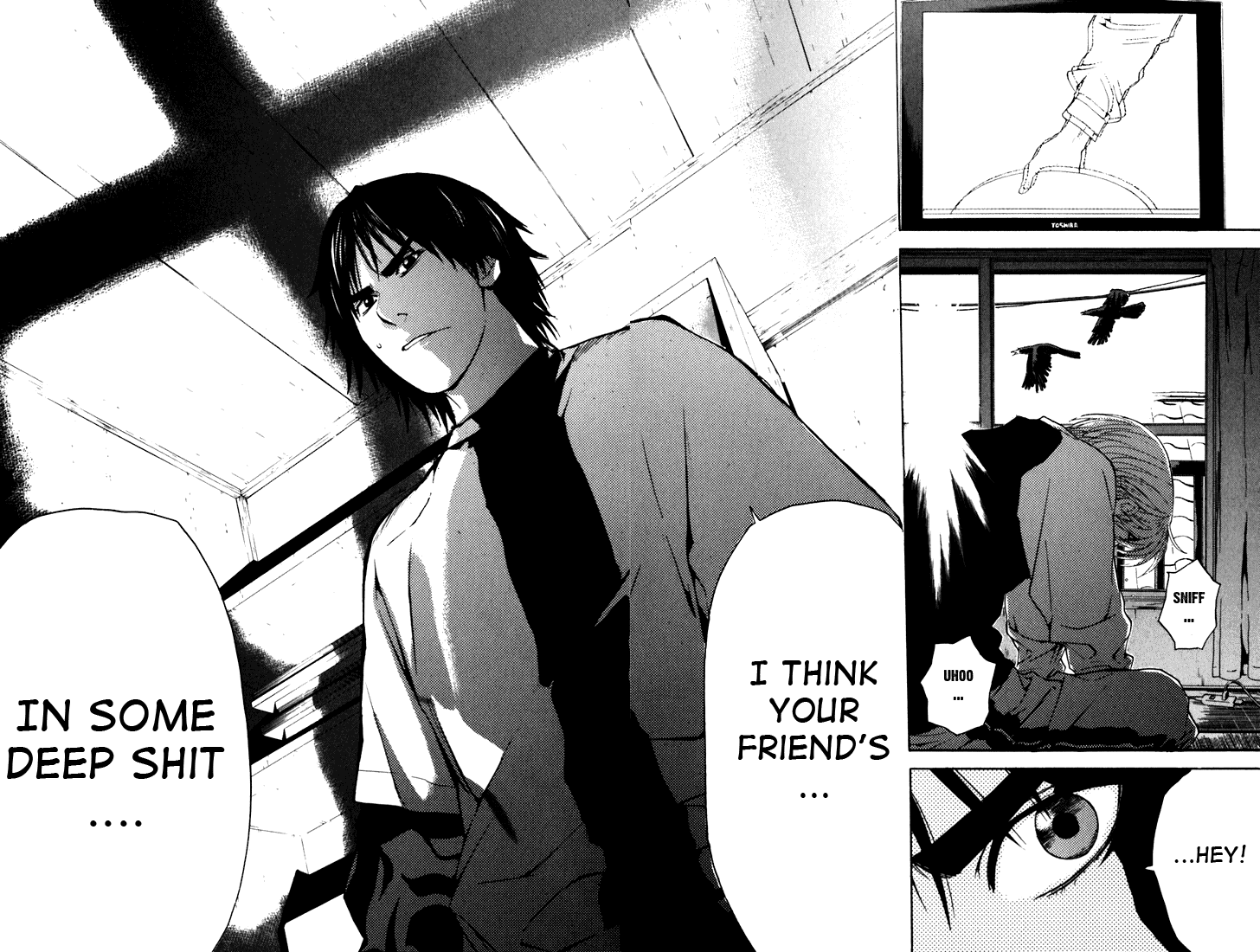 IWGP - Denshi no Hoshi Chapter 1.2 page 57 - Chapter 1 v2 : Period 1