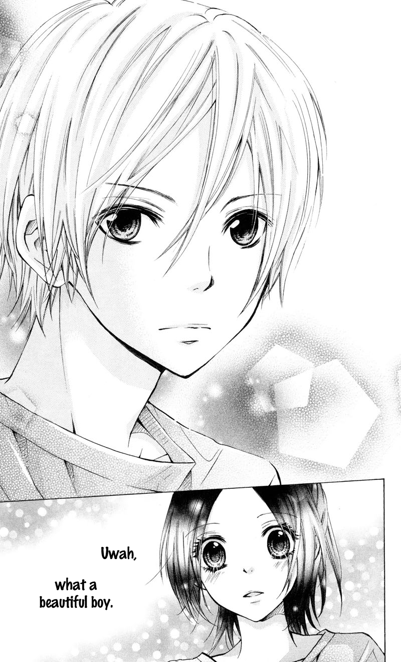 Iya da nante Iwasenai Chapter 1 page 10 - Chapter 1