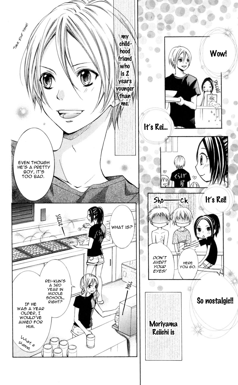 Iya da nante Iwasenai Chapter 1 page 13 - Chapter 1