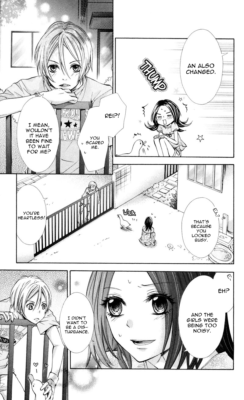 Iya da nante Iwasenai Chapter 1 page 18 - Chapter 1