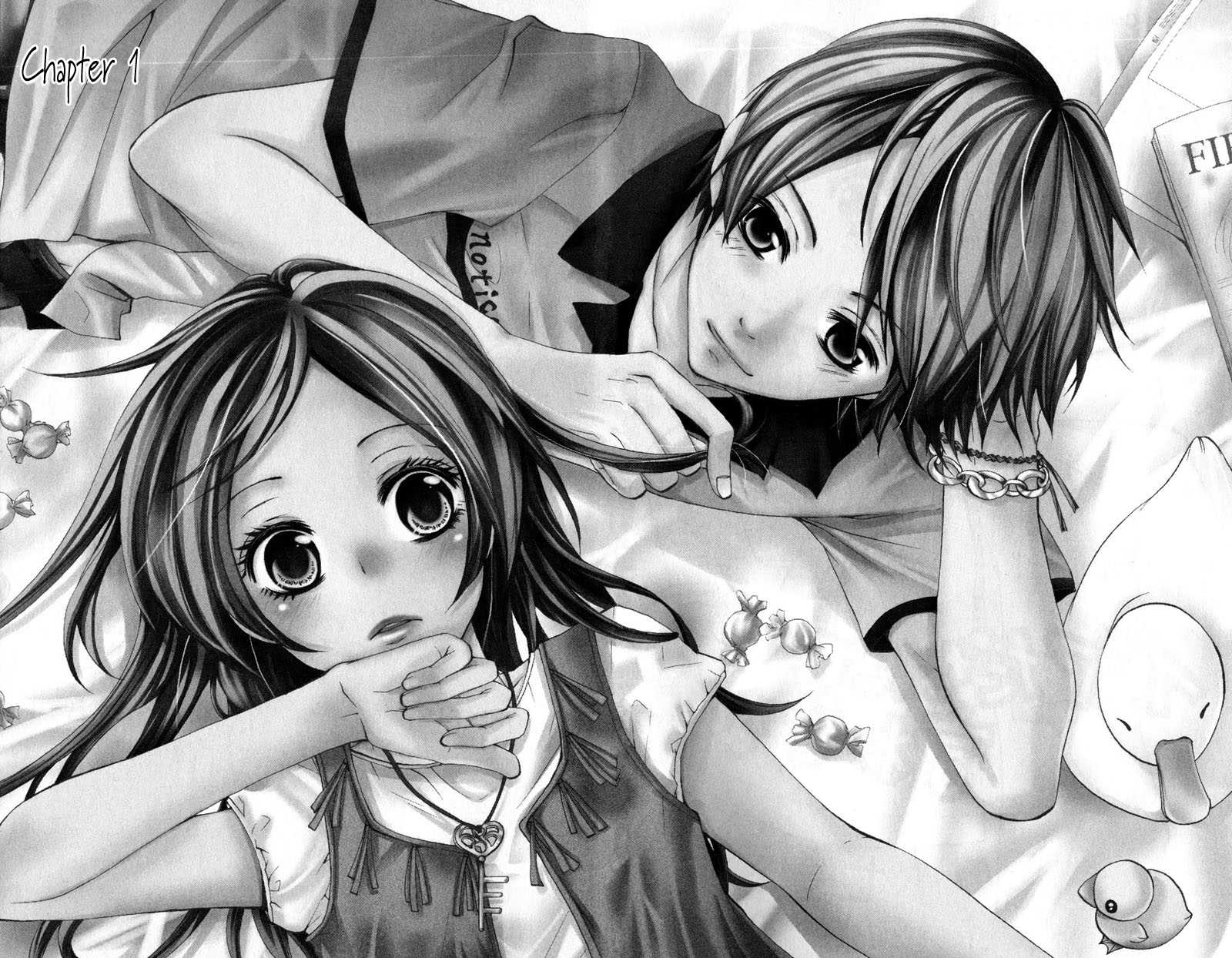 Iya da nante Iwasenai Chapter 1 page 2 - Chapter 1