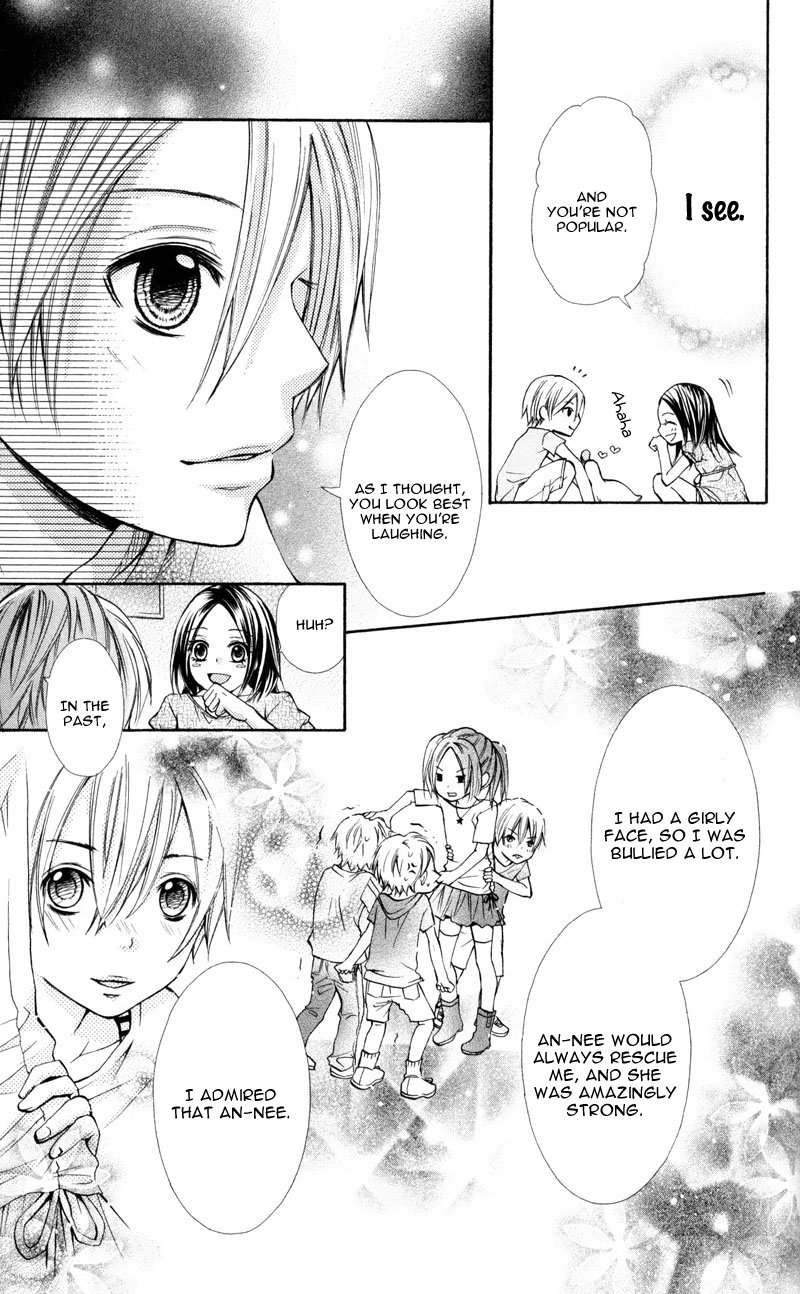 Iya da nante Iwasenai Chapter 1 page 20 - Chapter 1