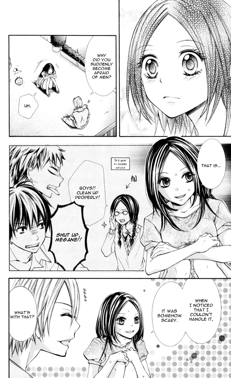 Iya da nante Iwasenai Chapter 1 page 21 - Chapter 1