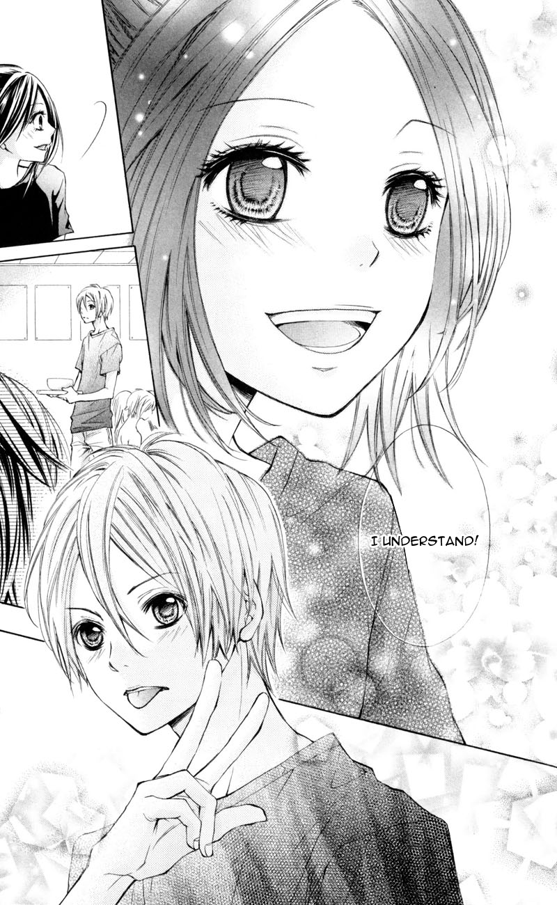 Iya da nante Iwasenai Chapter 1 page 26 - Chapter 1