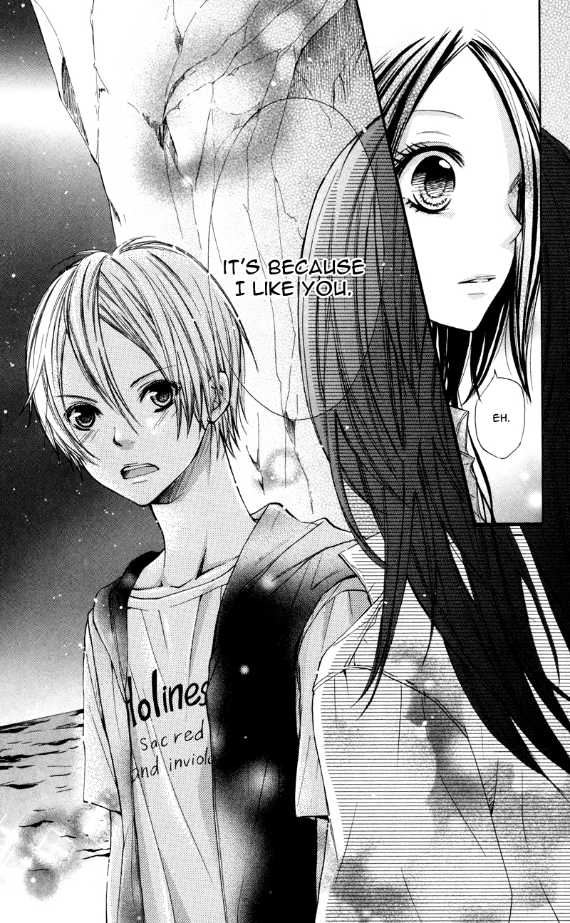 Iya da nante Iwasenai Chapter 1 page 36 - Chapter 1