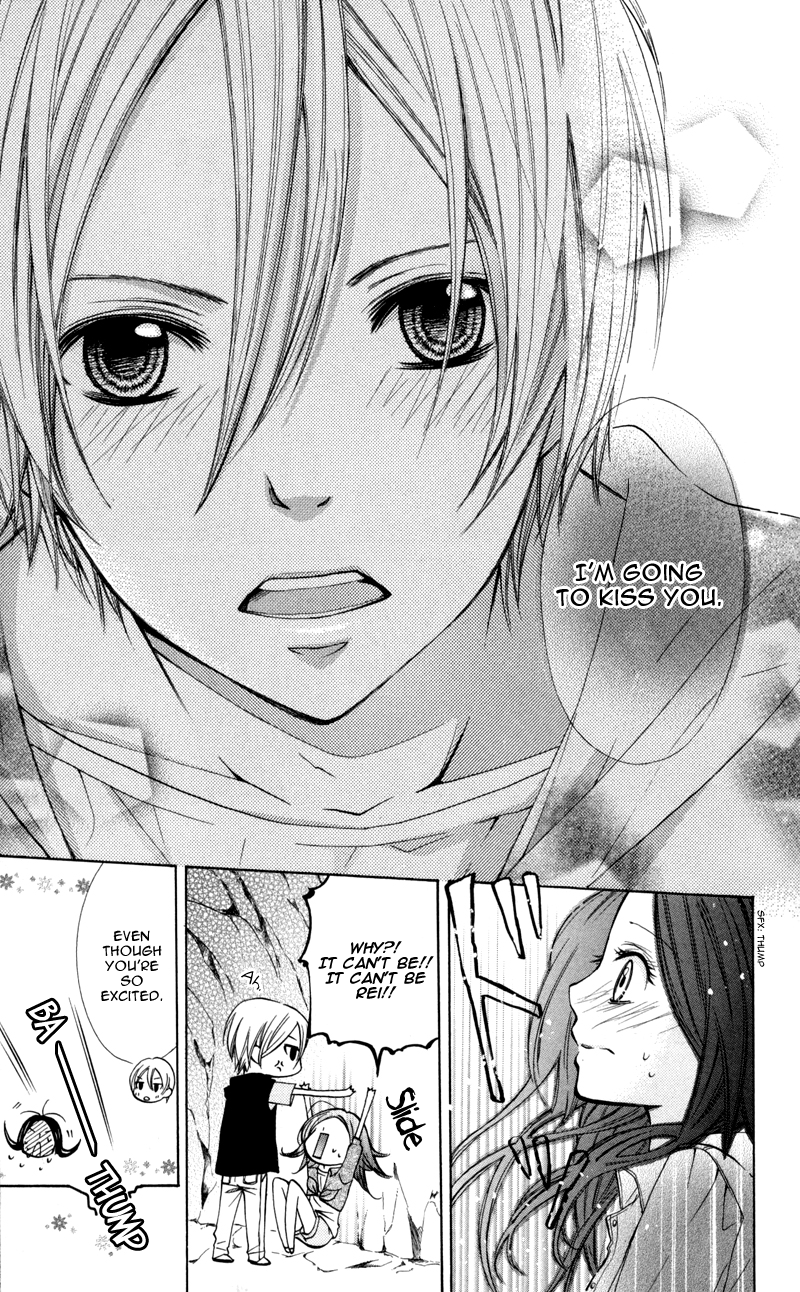 Iya da nante Iwasenai Chapter 1 page 38 - Chapter 1