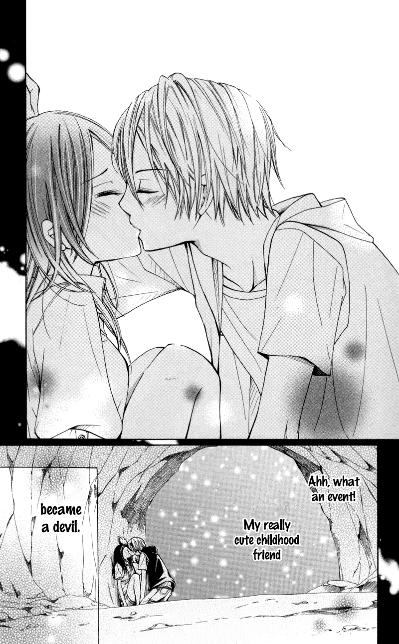 Iya da nante Iwasenai Chapter 1 page 40 - Chapter 1