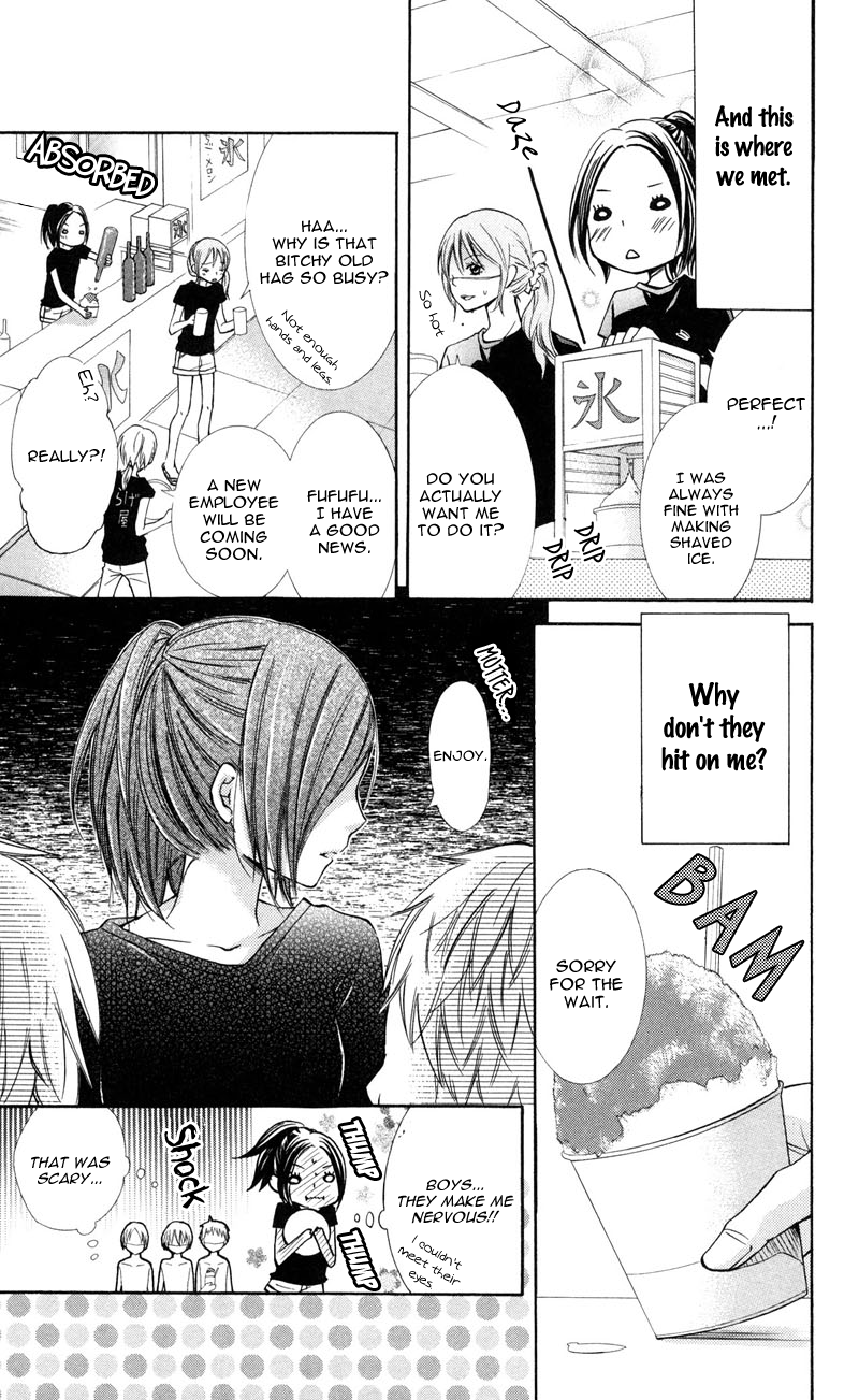 Iya da nante Iwasenai Chapter 1 page 6 - Chapter 1