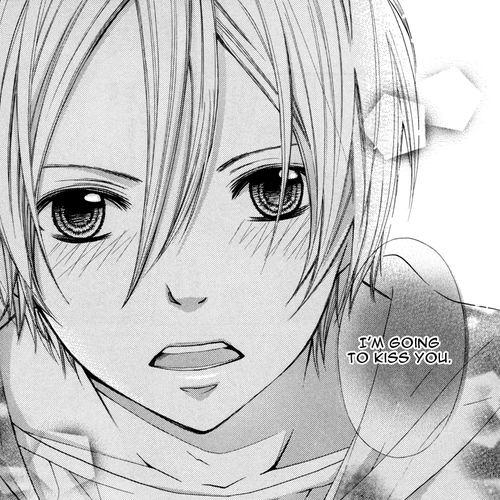 Iya da nante Iwasenai Chapter 1 cover