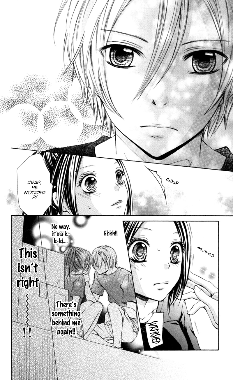 Iya da nante Iwasenai Chapter 2 page 10 - Chapter 2
