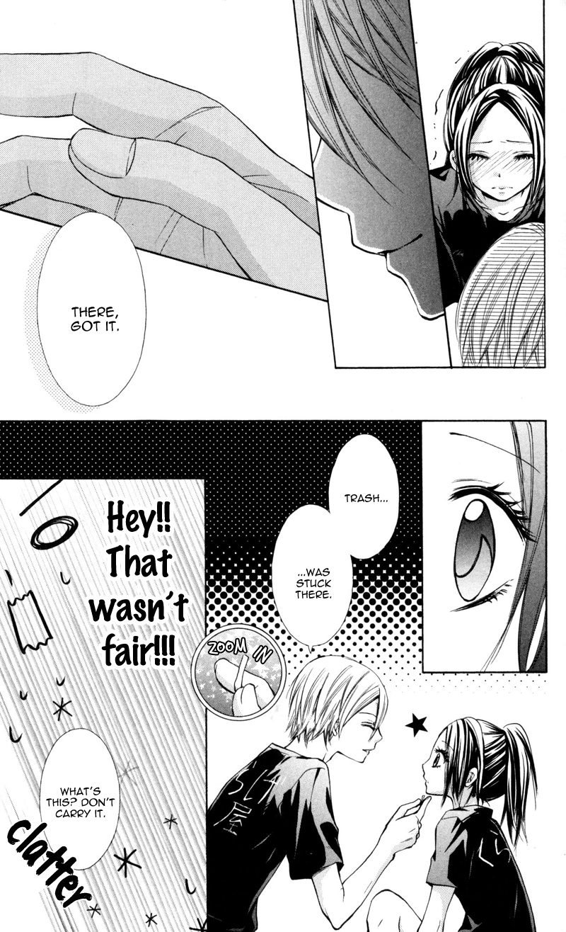 Iya da nante Iwasenai Chapter 2 page 11 - Chapter 2