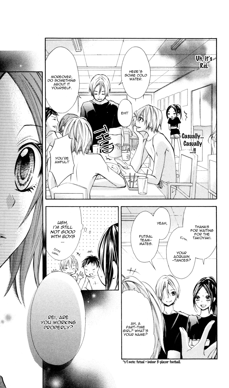 Iya da nante Iwasenai Chapter 2 page 15 - Chapter 2
