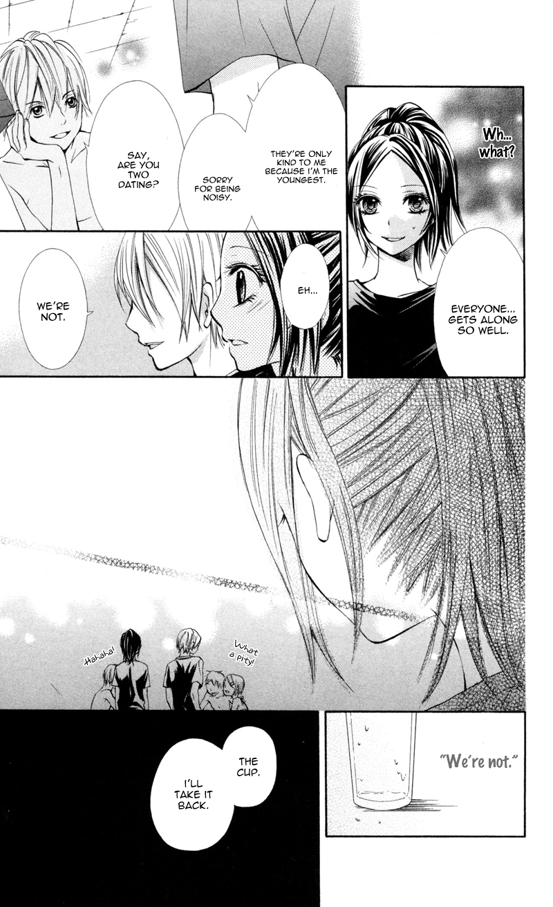 Iya da nante Iwasenai Chapter 2 page 17 - Chapter 2