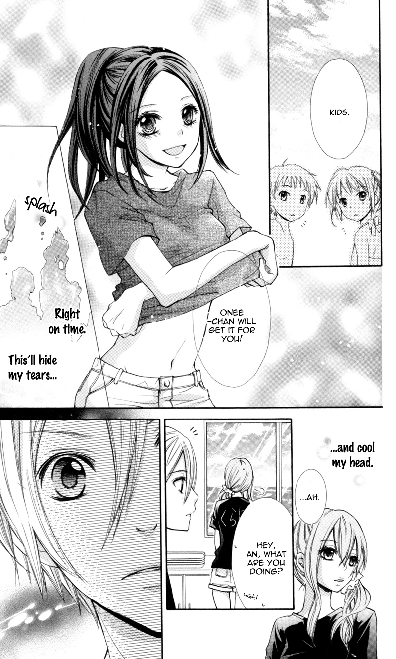 Iya da nante Iwasenai Chapter 2 page 19 - Chapter 2