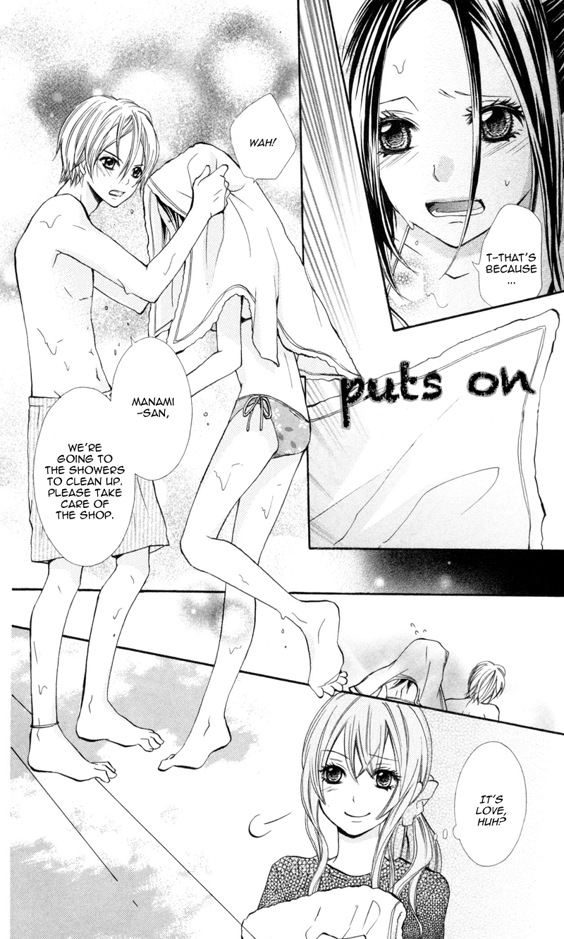 Iya da nante Iwasenai Chapter 2 page 24 - Chapter 2