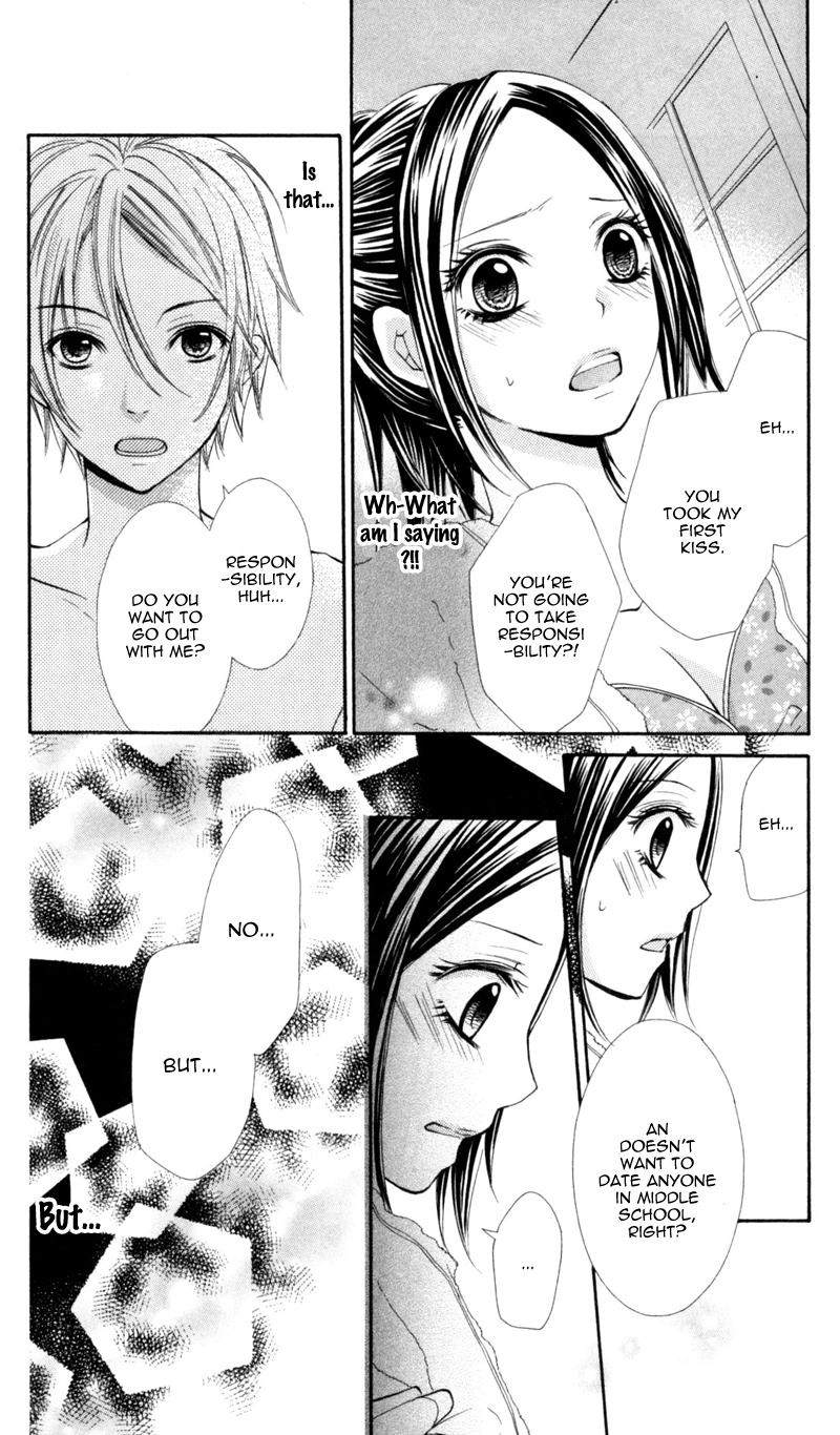 Iya da nante Iwasenai Chapter 2 page 27 - Chapter 2