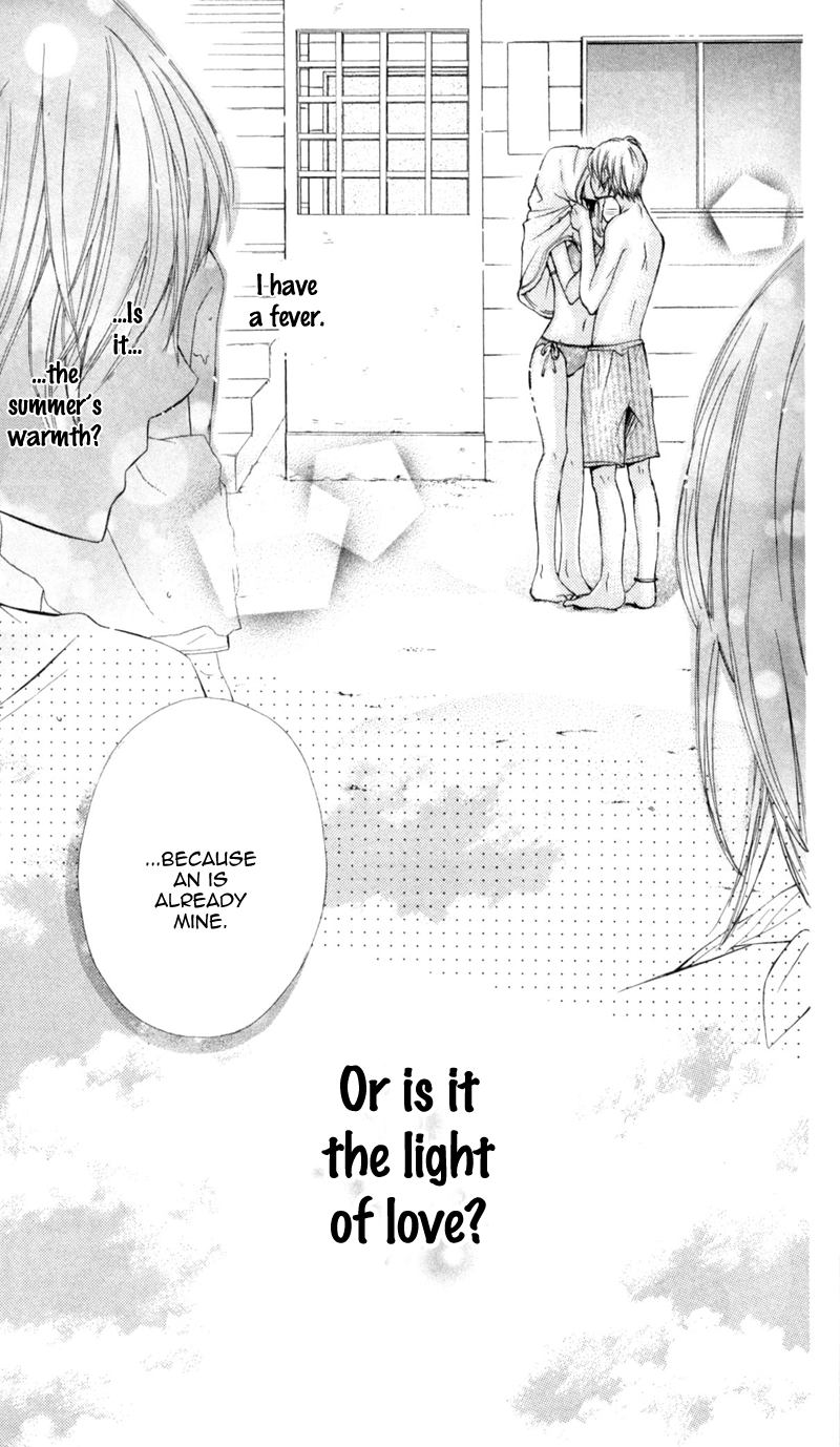 Iya da nante Iwasenai Chapter 2 page 35 - Chapter 2