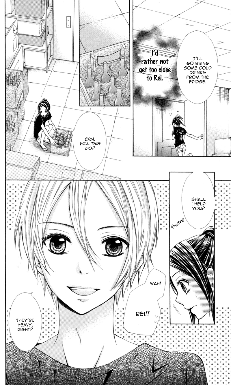 Iya da nante Iwasenai Chapter 2 page 8 - Chapter 2