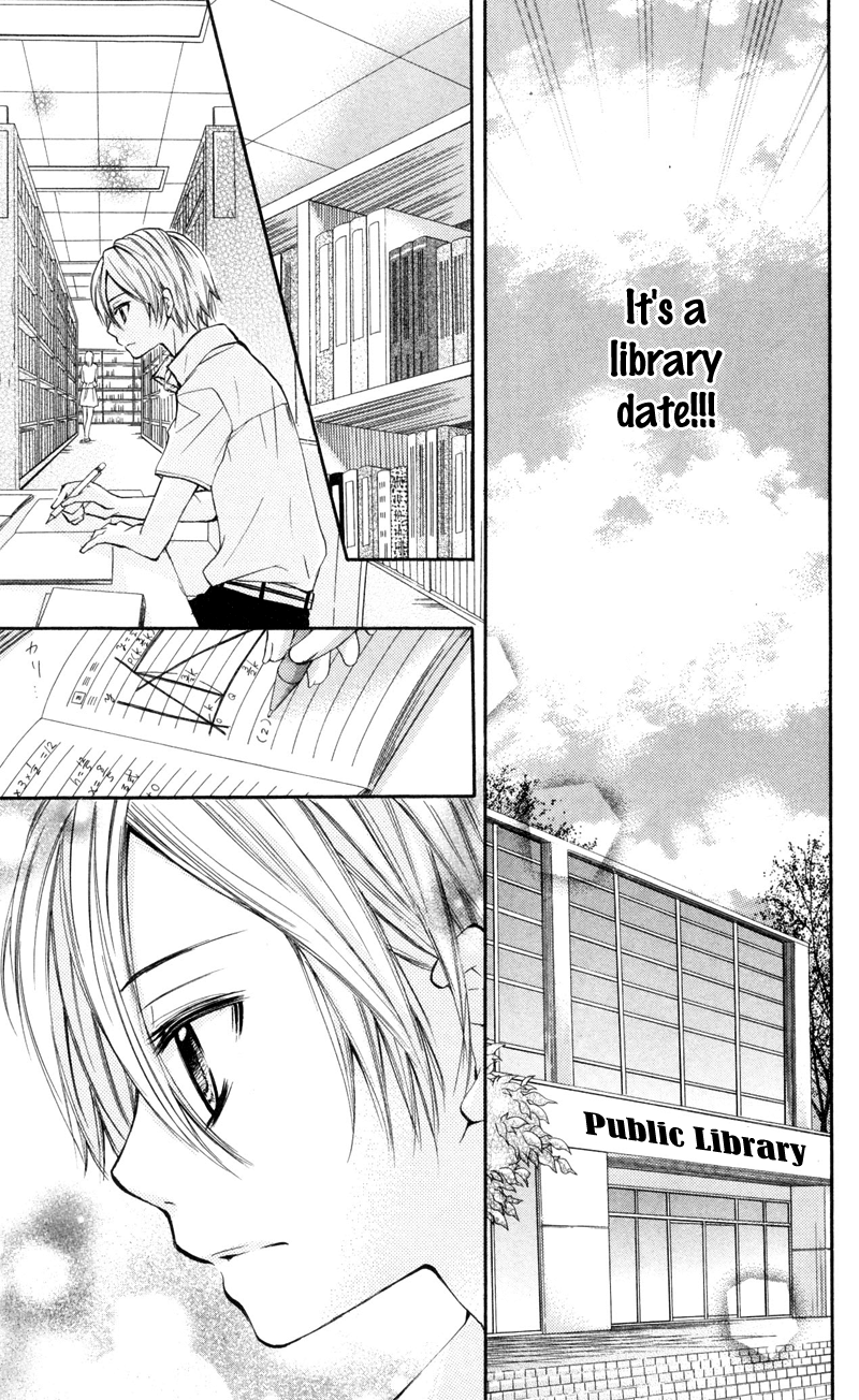 Iya da nante Iwasenai Chapter 3 page 10 - Chapter 3