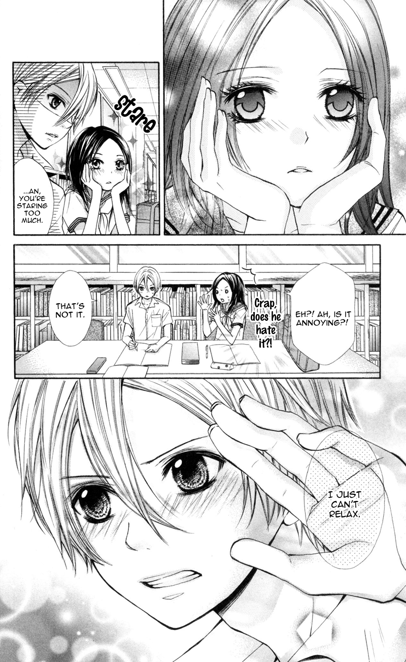 Iya da nante Iwasenai Chapter 3 page 11 - Chapter 3