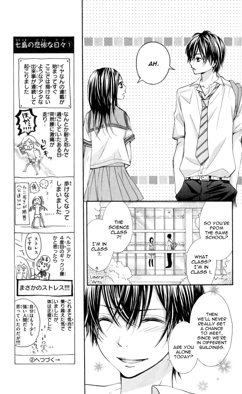 Iya da nante Iwasenai Chapter 3 page 16 - Chapter 3
