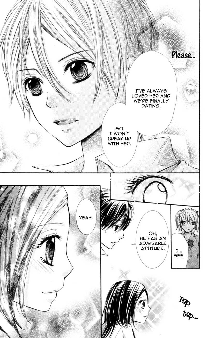 Iya da nante Iwasenai Chapter 3 page 20 - Chapter 3