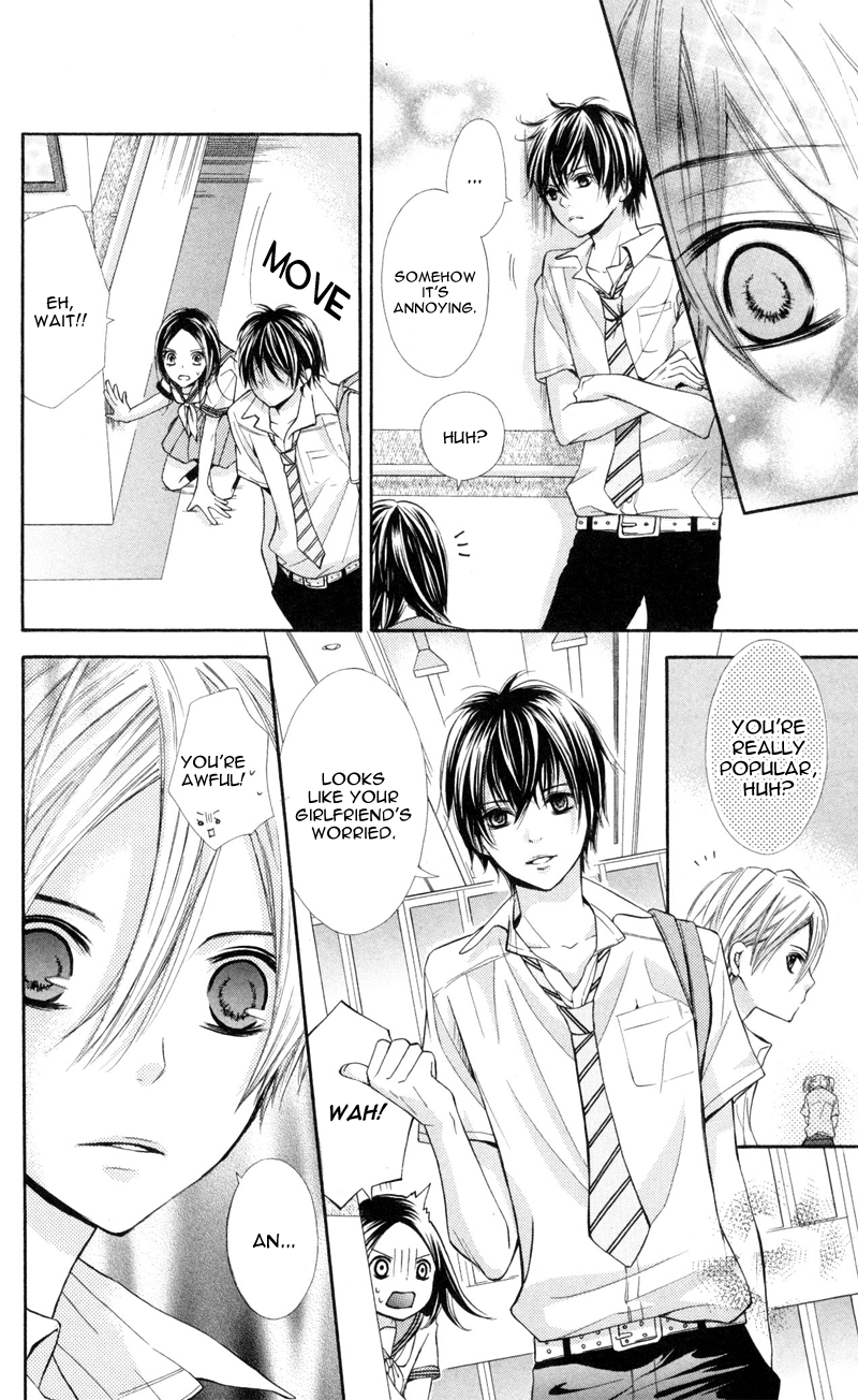 Iya da nante Iwasenai Chapter 3 page 21 - Chapter 3