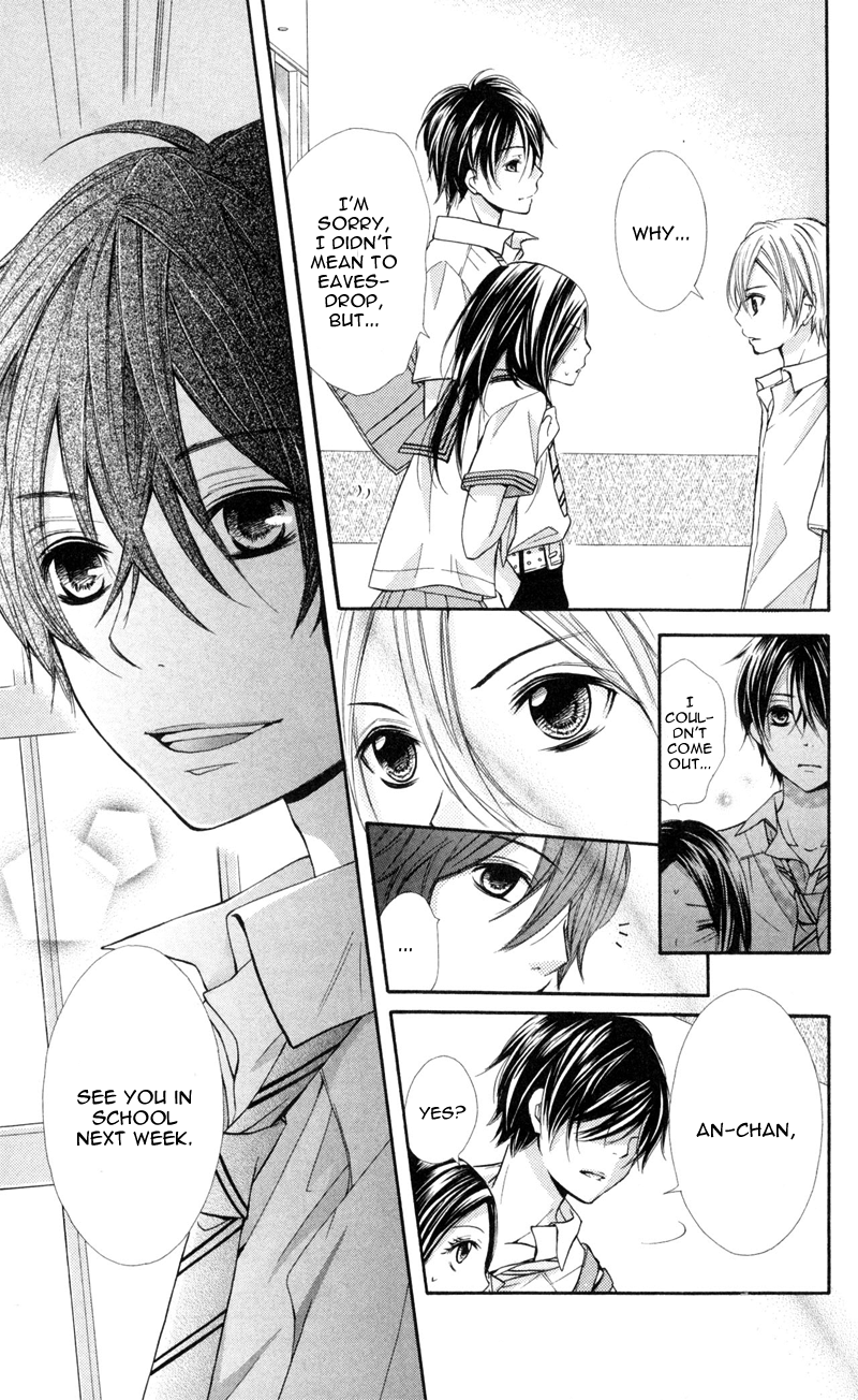 Iya da nante Iwasenai Chapter 3 page 22 - Chapter 3