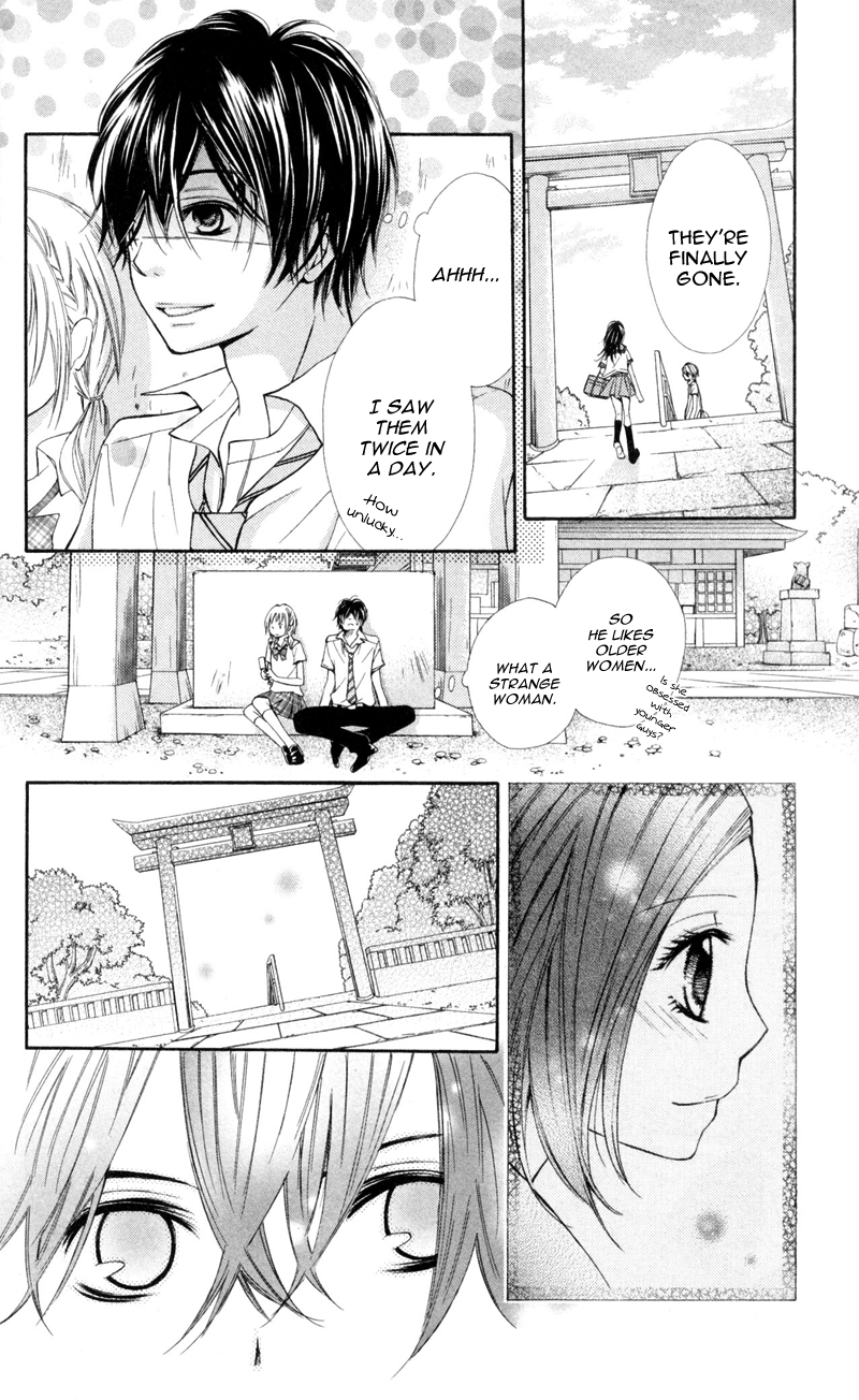 Iya da nante Iwasenai Chapter 3 page 31 - Chapter 3