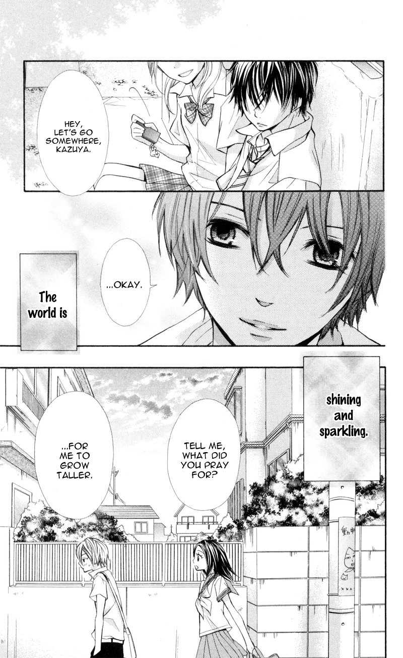 Iya da nante Iwasenai Chapter 3 page 32 - Chapter 3