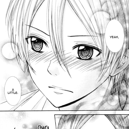 Iya da nante Iwasenai Chapter 3 cover