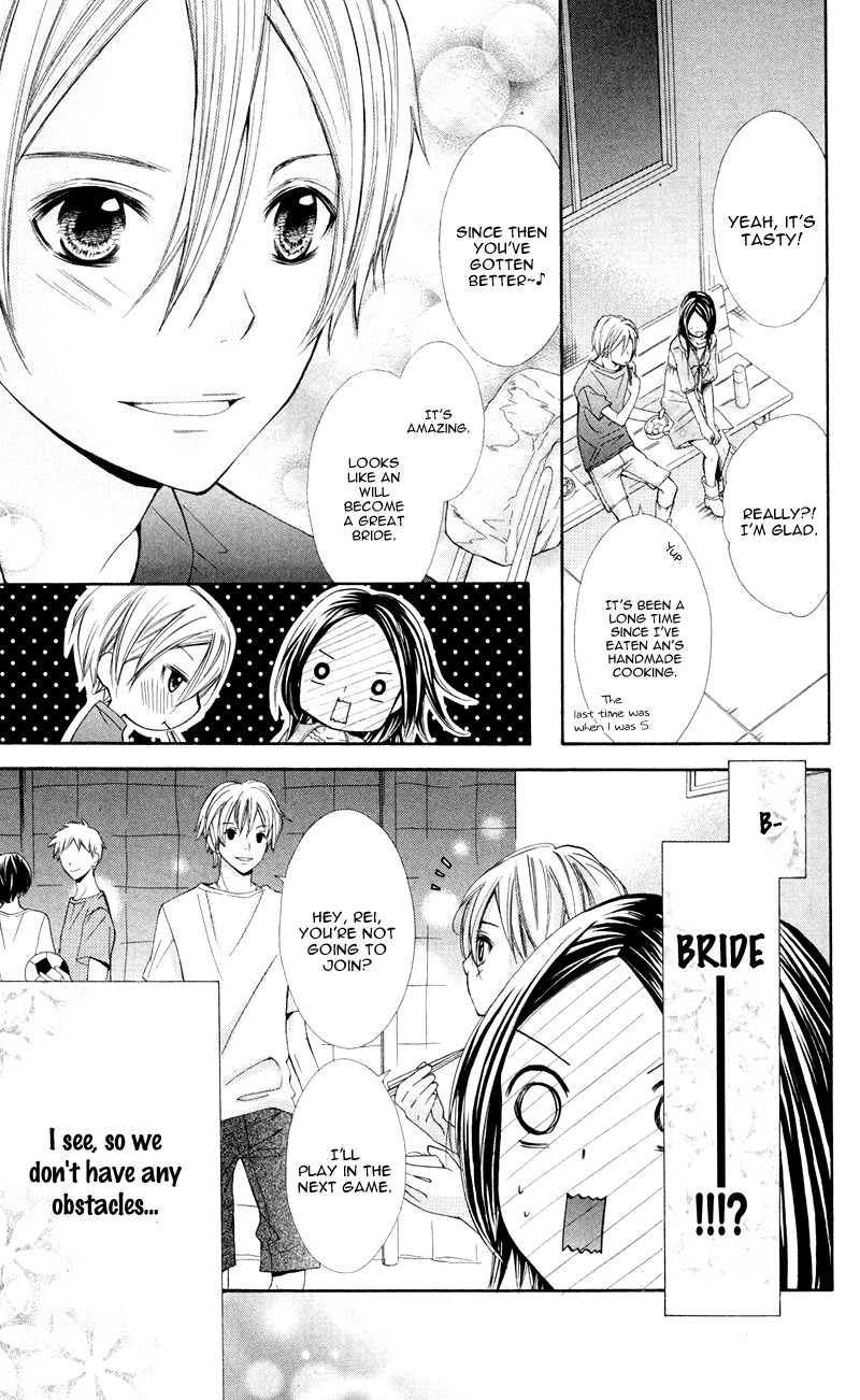 Iya da nante Iwasenai Chapter 4 page 10 - Chapter 4