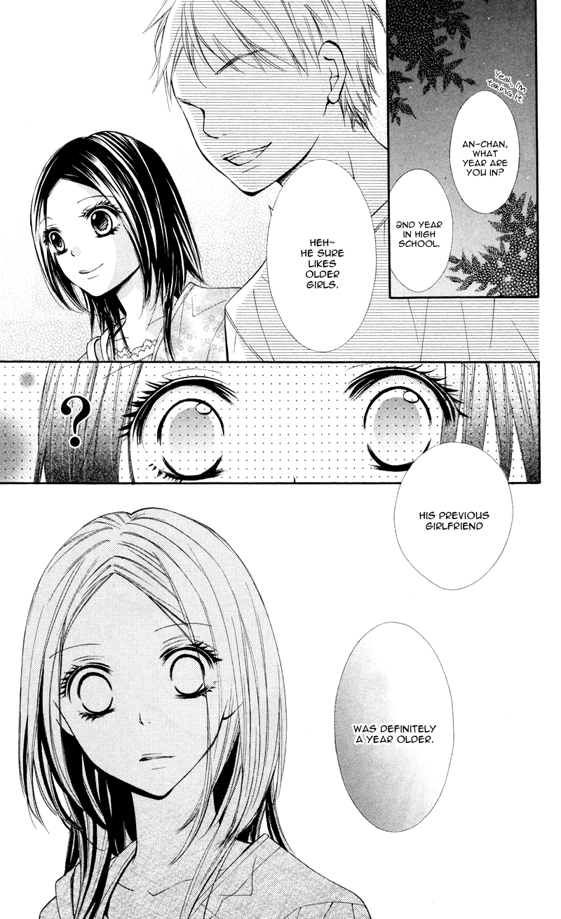 Iya da nante Iwasenai Chapter 4 page 14 - Chapter 4