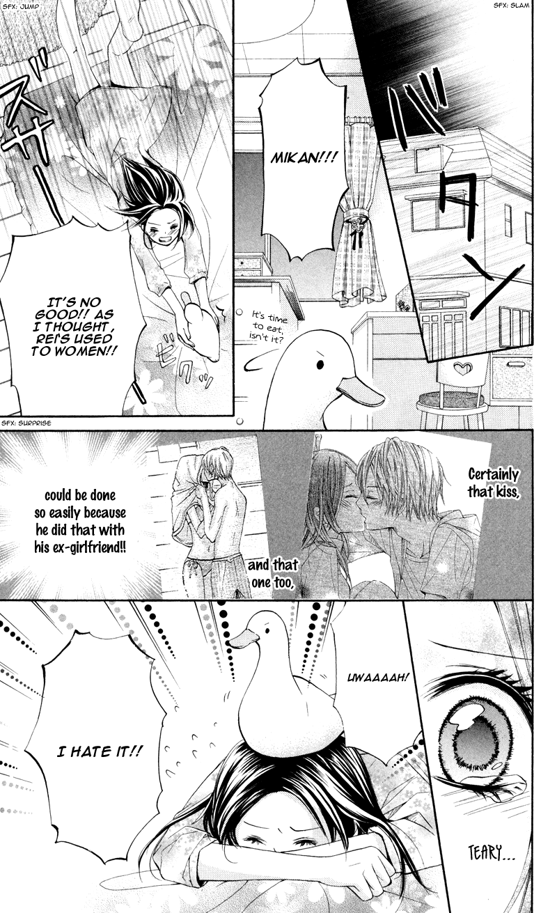 Iya da nante Iwasenai Chapter 4 page 16 - Chapter 4