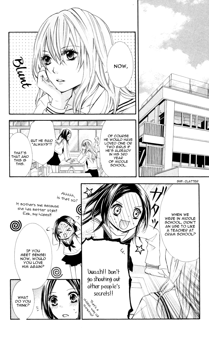 Iya da nante Iwasenai Chapter 4 page 17 - Chapter 4