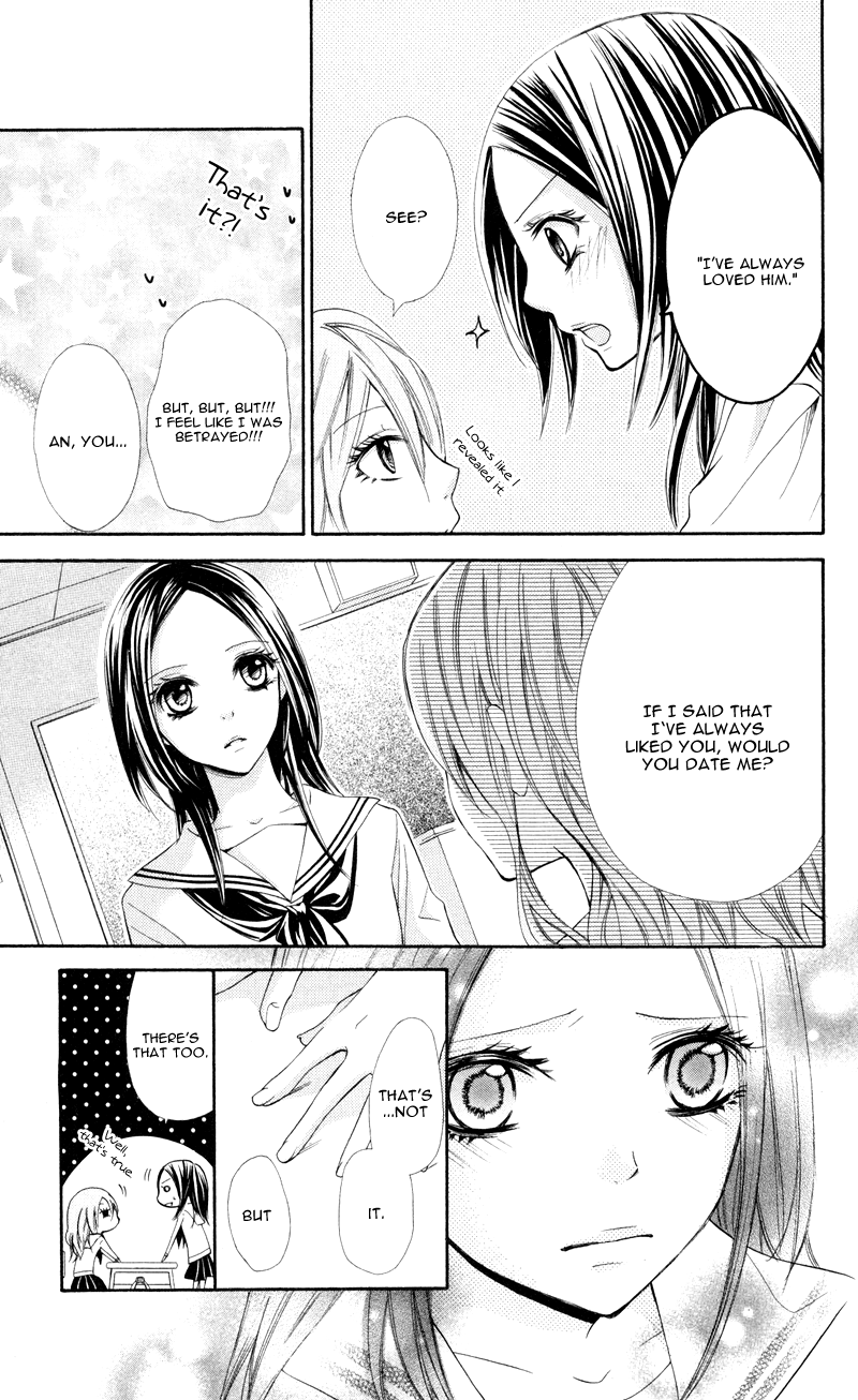 Iya da nante Iwasenai Chapter 4 page 18 - Chapter 4