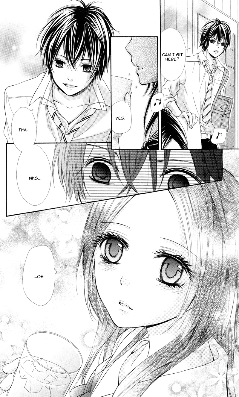 Iya da nante Iwasenai Chapter 4 page 21 - Chapter 4