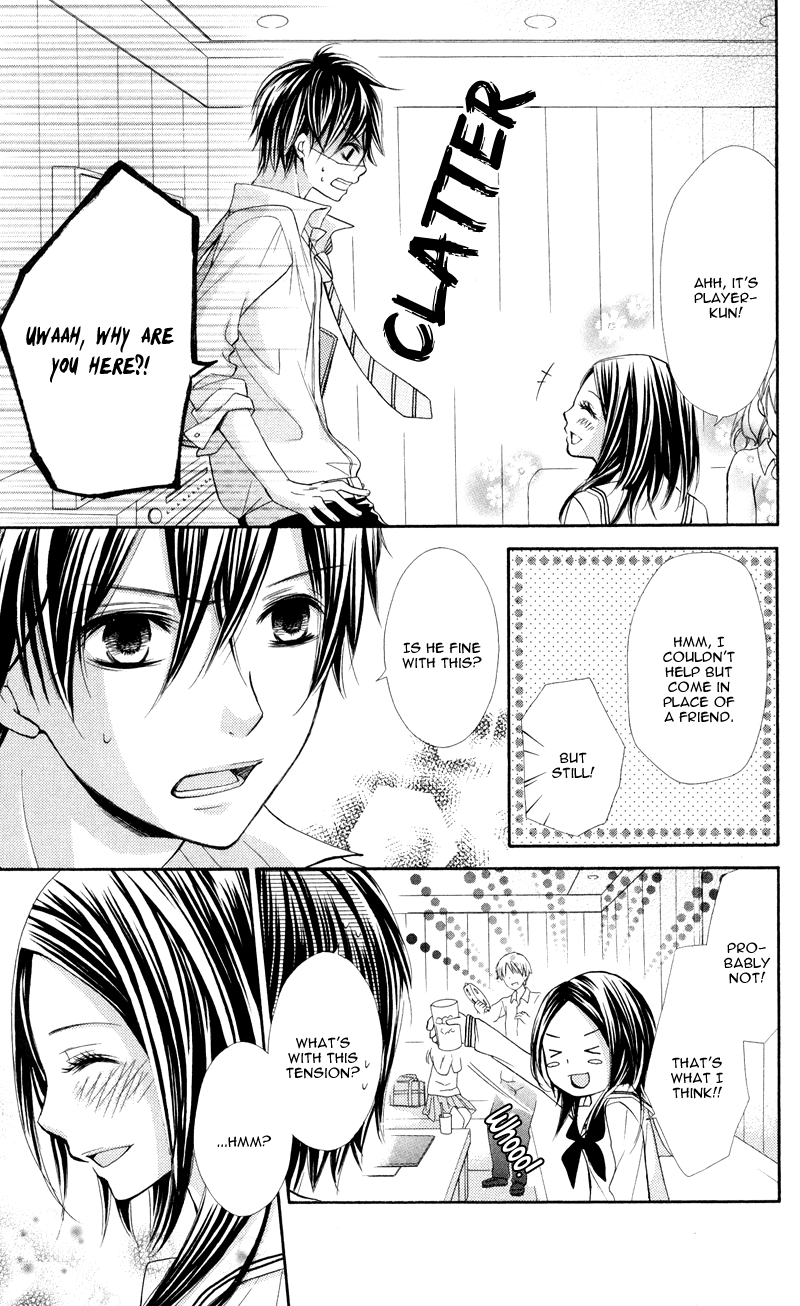 Iya da nante Iwasenai Chapter 4 page 22 - Chapter 4