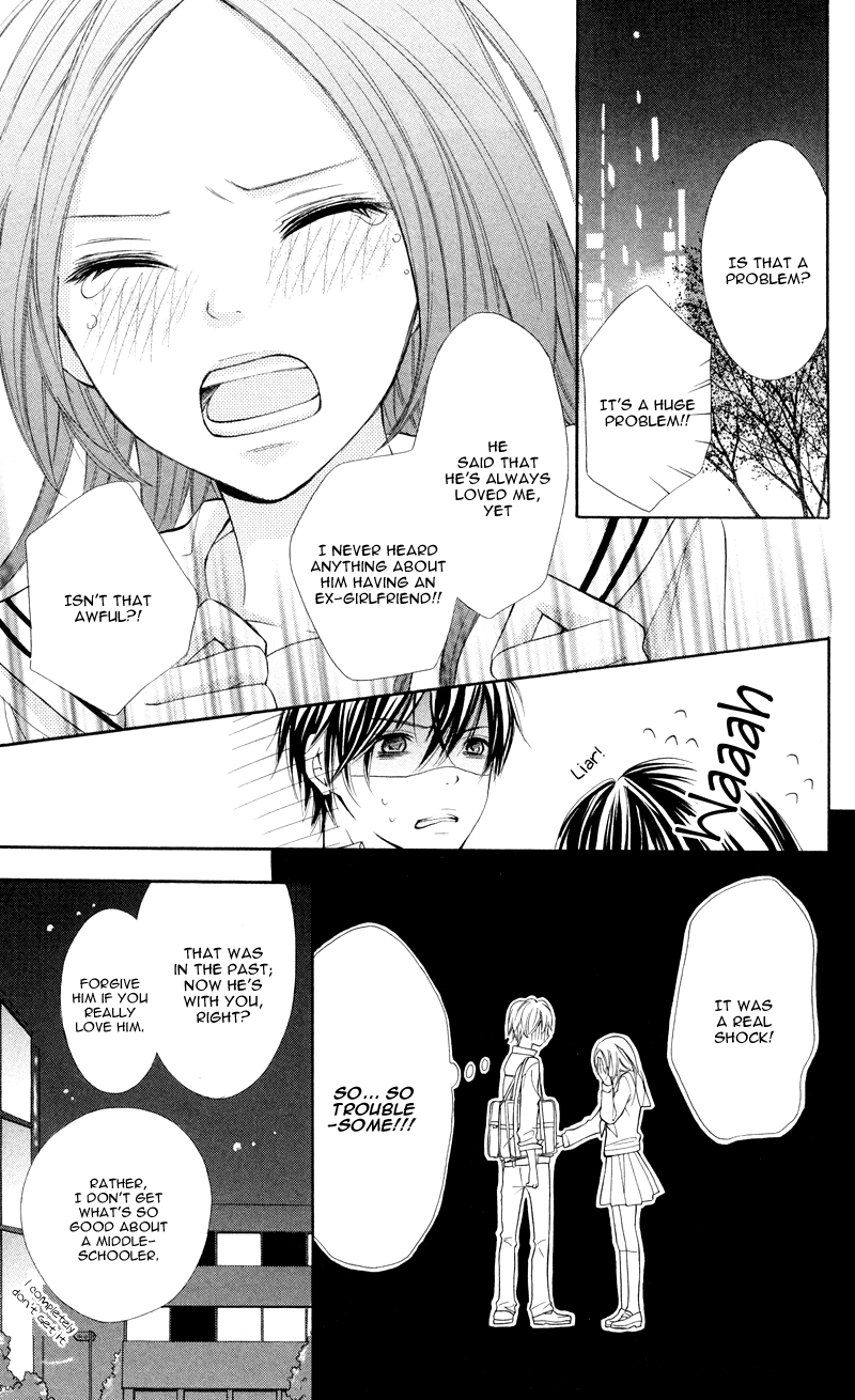 Iya da nante Iwasenai Chapter 4 page 26 - Chapter 4