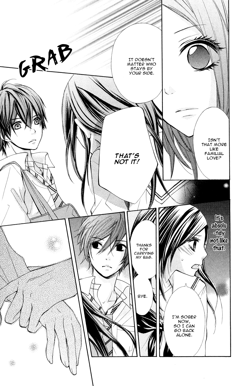 Iya da nante Iwasenai Chapter 4 page 30 - Chapter 4