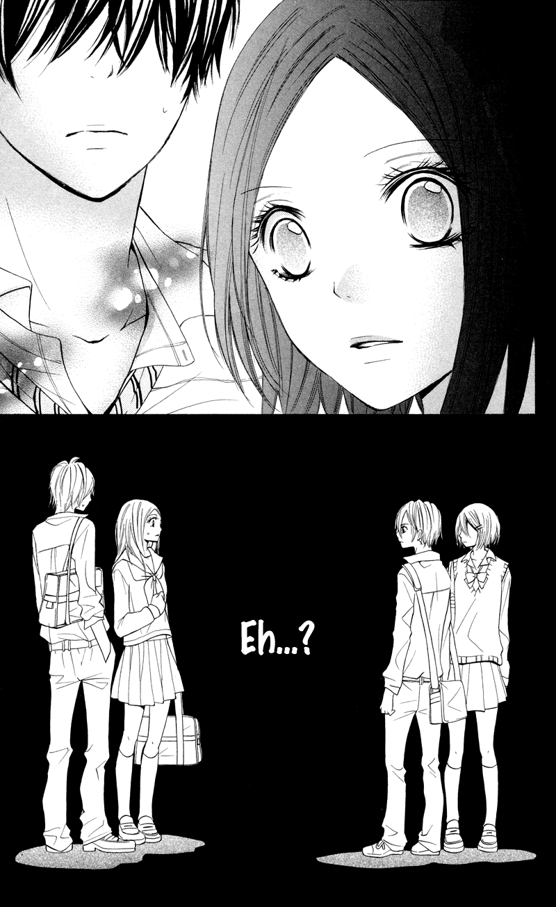 Iya da nante Iwasenai Chapter 4 page 34 - Chapter 4