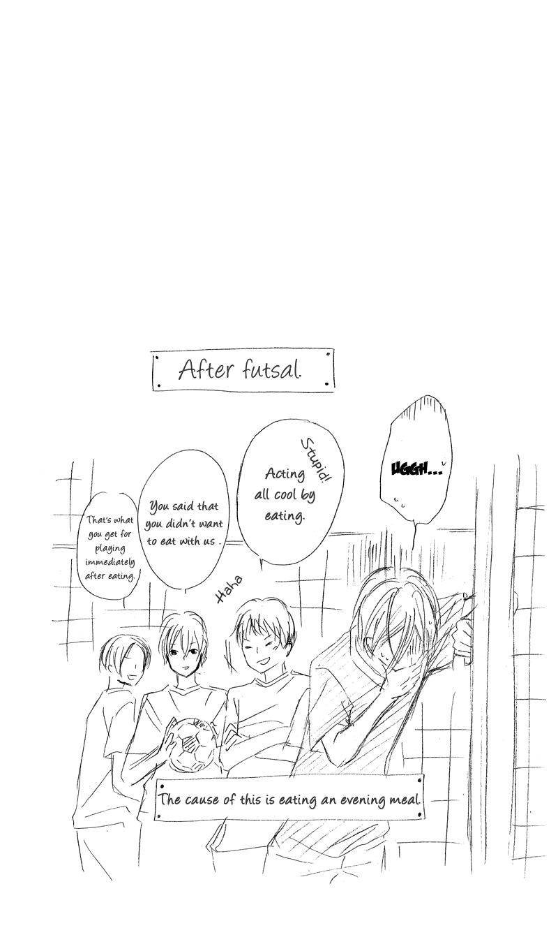 Iya da nante Iwasenai Chapter 4 page 35 - Chapter 4