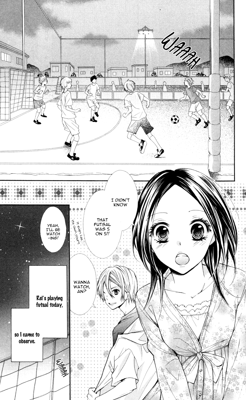 Iya da nante Iwasenai Chapter 4 page 8 - Chapter 4